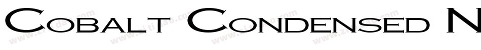 Cobalt Condensed Normal字体转换